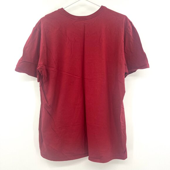 Nike The Nike Tee Athletic Cut Red That Swoosh Life T-Shirt Men's XL - Picture 3 of 3